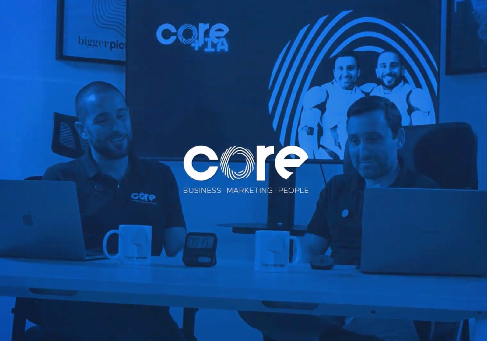 Equipa CORE em workshop de IA